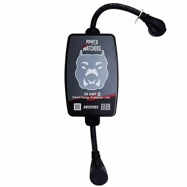 PWD30-EPO – HUGHES AUTO Surge Protector, Protect From Damaging Low/ High Voltage Levels and Power Surges When Connect...